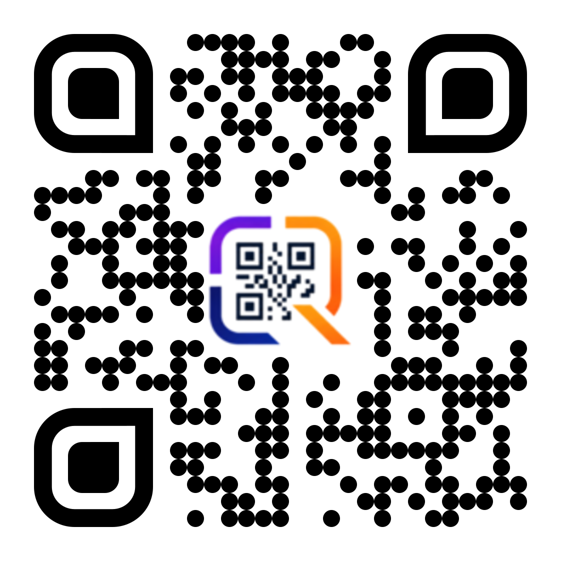Örnek QR kod — qroku.com